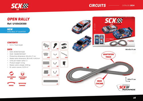SCX Catalogue 2024 page 28