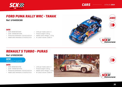 SCX Catalogue 2024 page 35