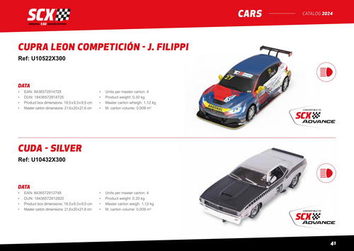 SCX Catalogue 2024 page 41