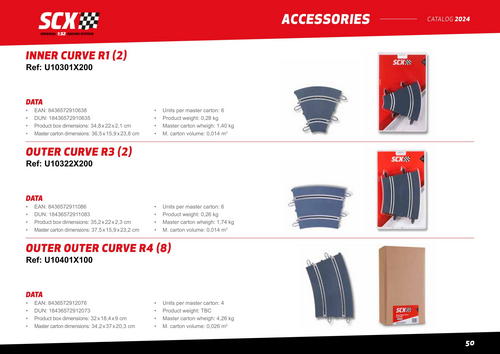 SCX Catalogue 2024 page 50