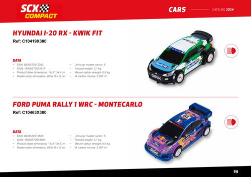 SCX Catalogue 2024 page 69