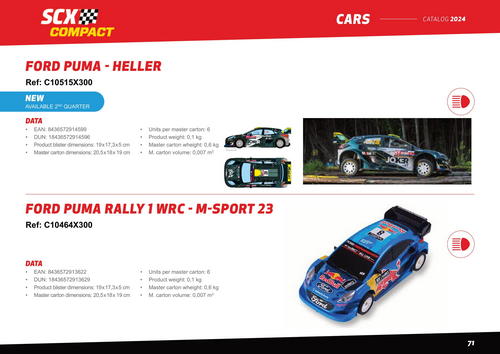 SCX Catalogue 2024 page 71