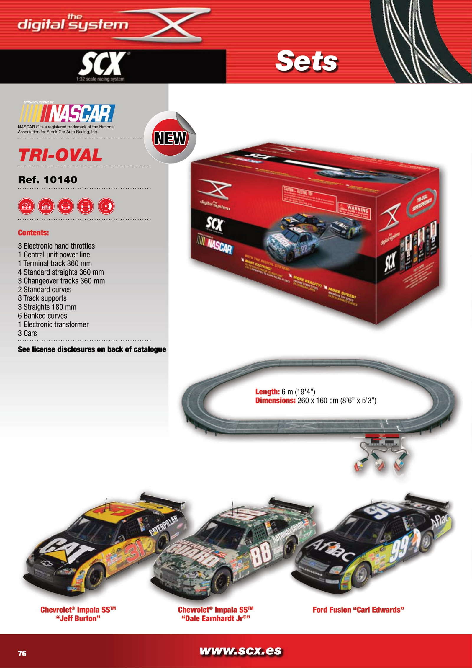 SCX Catalogue 2009 page 10