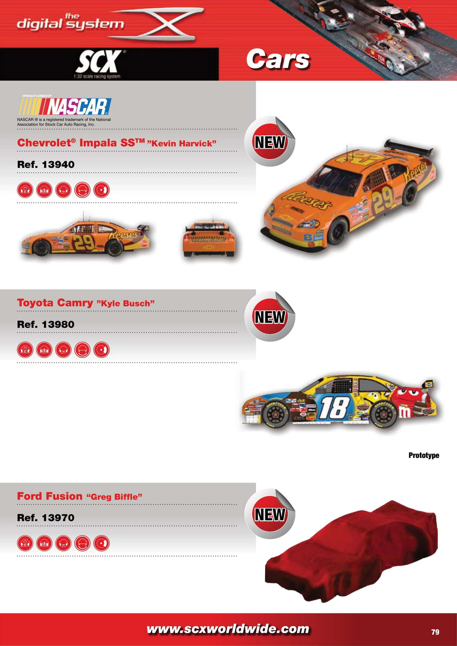 SCX Catalogue 2009 page 13