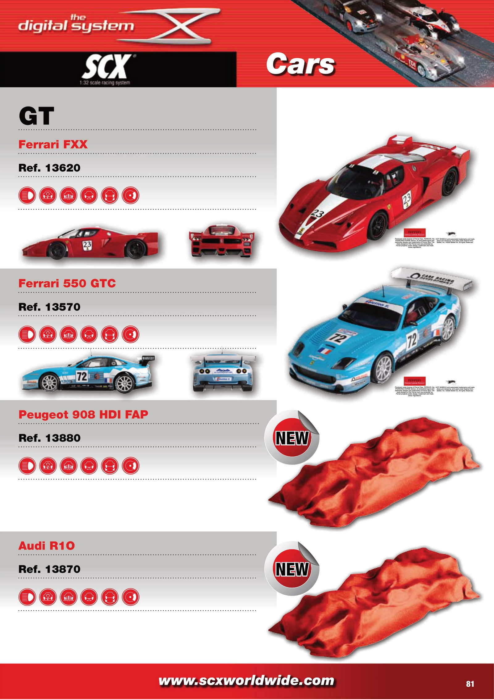 SCX Catalogue 2009 page 15