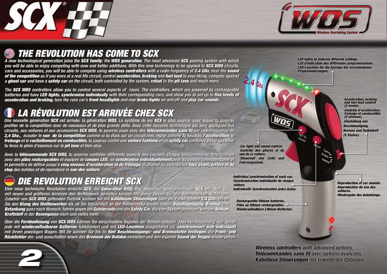 SCX Catalogue 2015 page 2