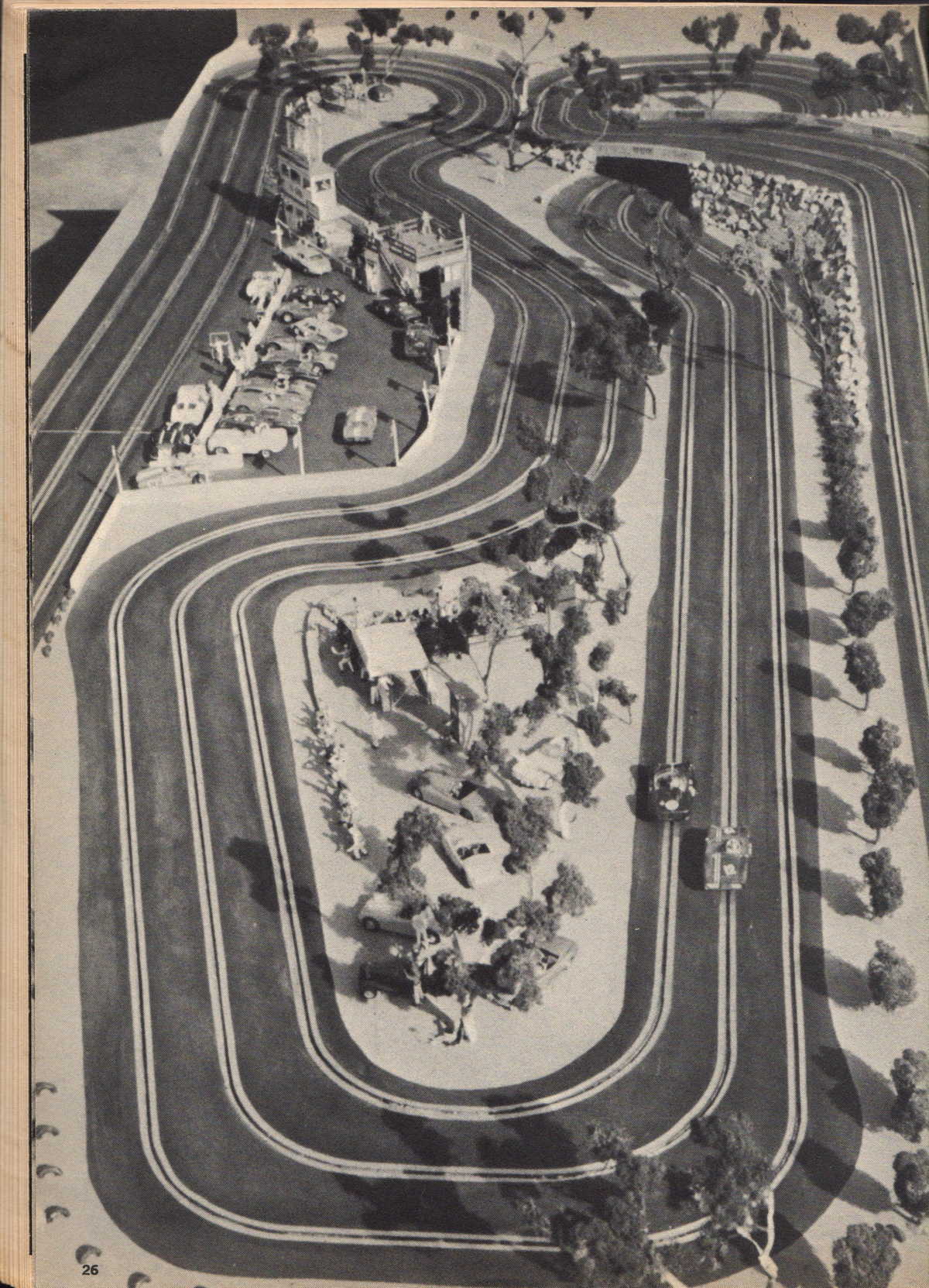 La Paloma slot track plans Cover