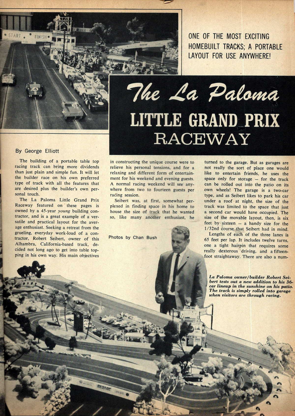 La Paloma slot track plans page 7