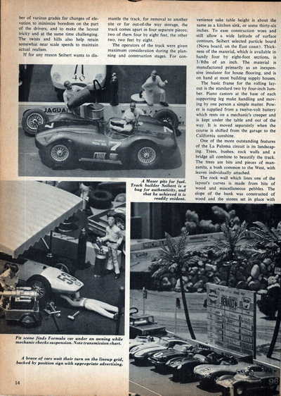 La Paloma slot track plans page 8