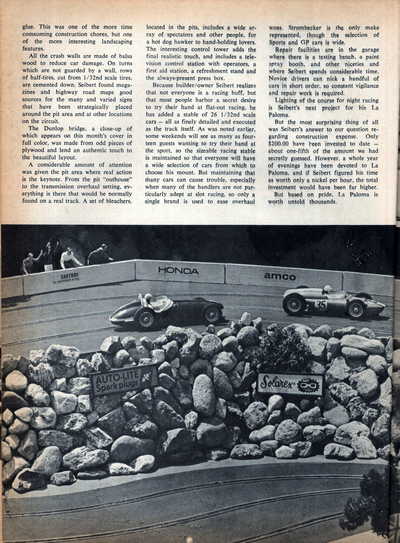 La Paloma slot track plans page 10