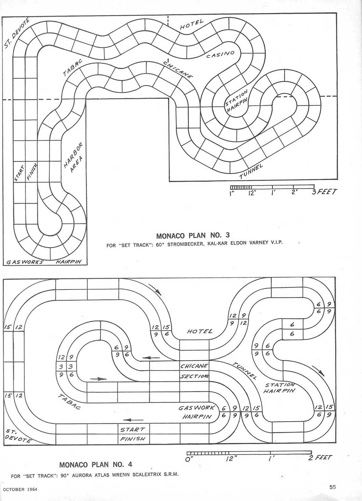 Monaco slot track plans page 4