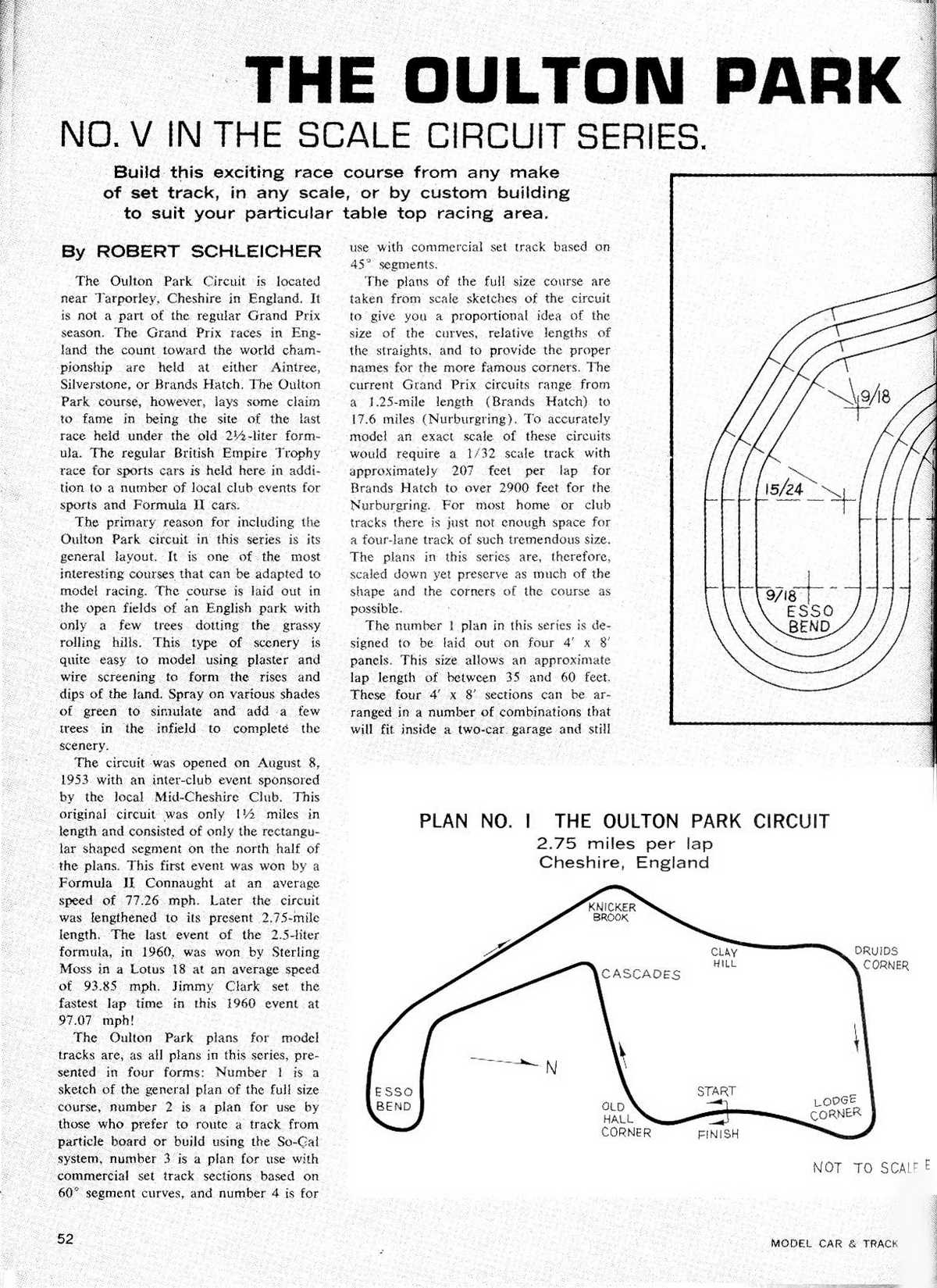 Oulton Park slot track plans Cover
