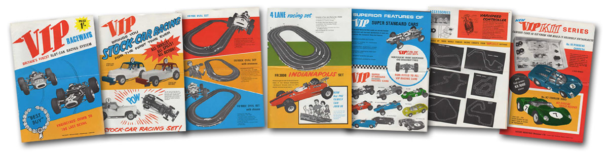 Pages from the VIP Catalogue