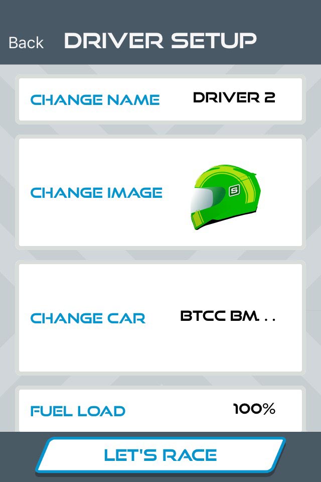 ARC Pro driver set up screen