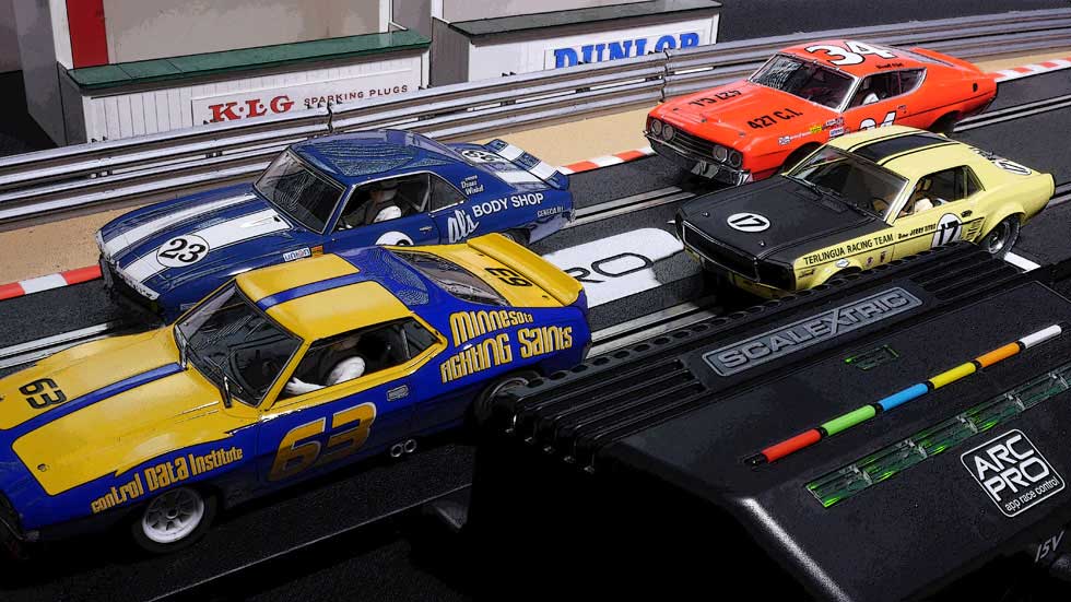 Trans Am slot cars