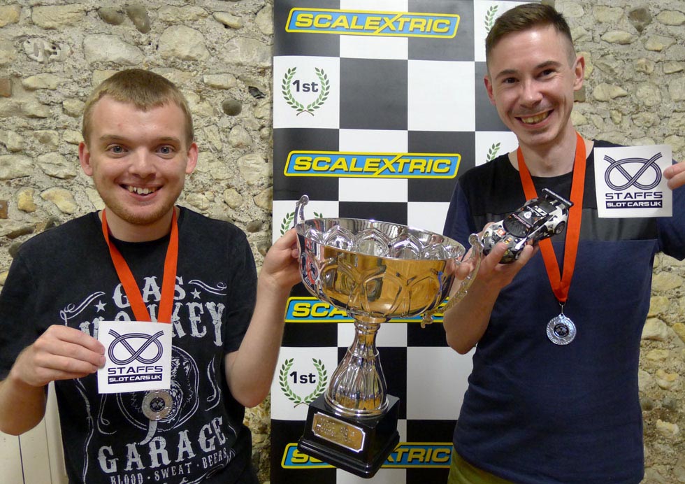 The winners and their prizes