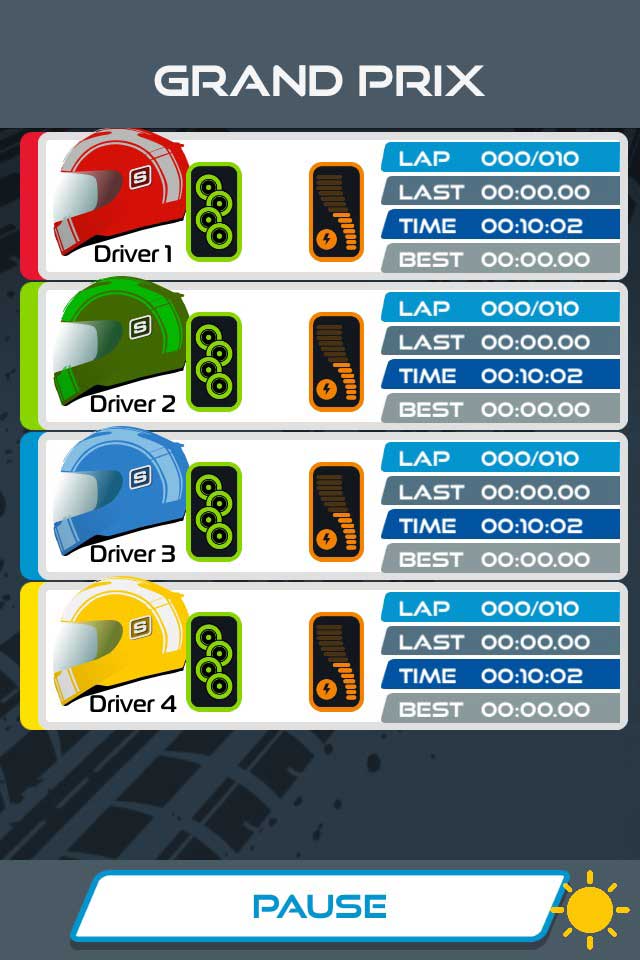 ARC Pro Grand Prix Race Screen