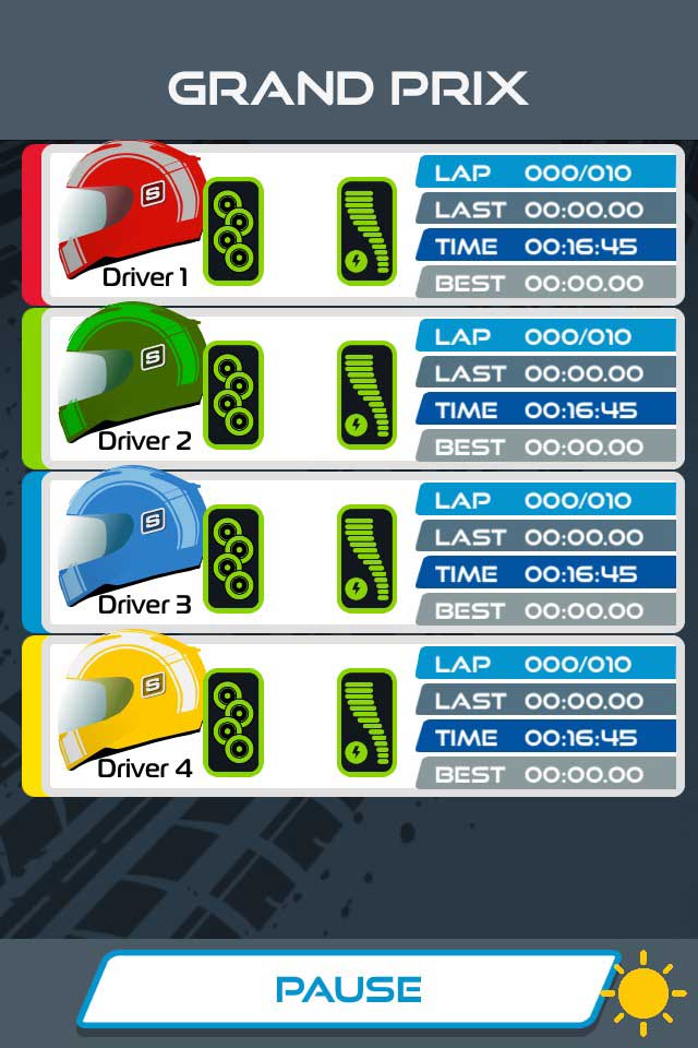 KERS levels at maximum