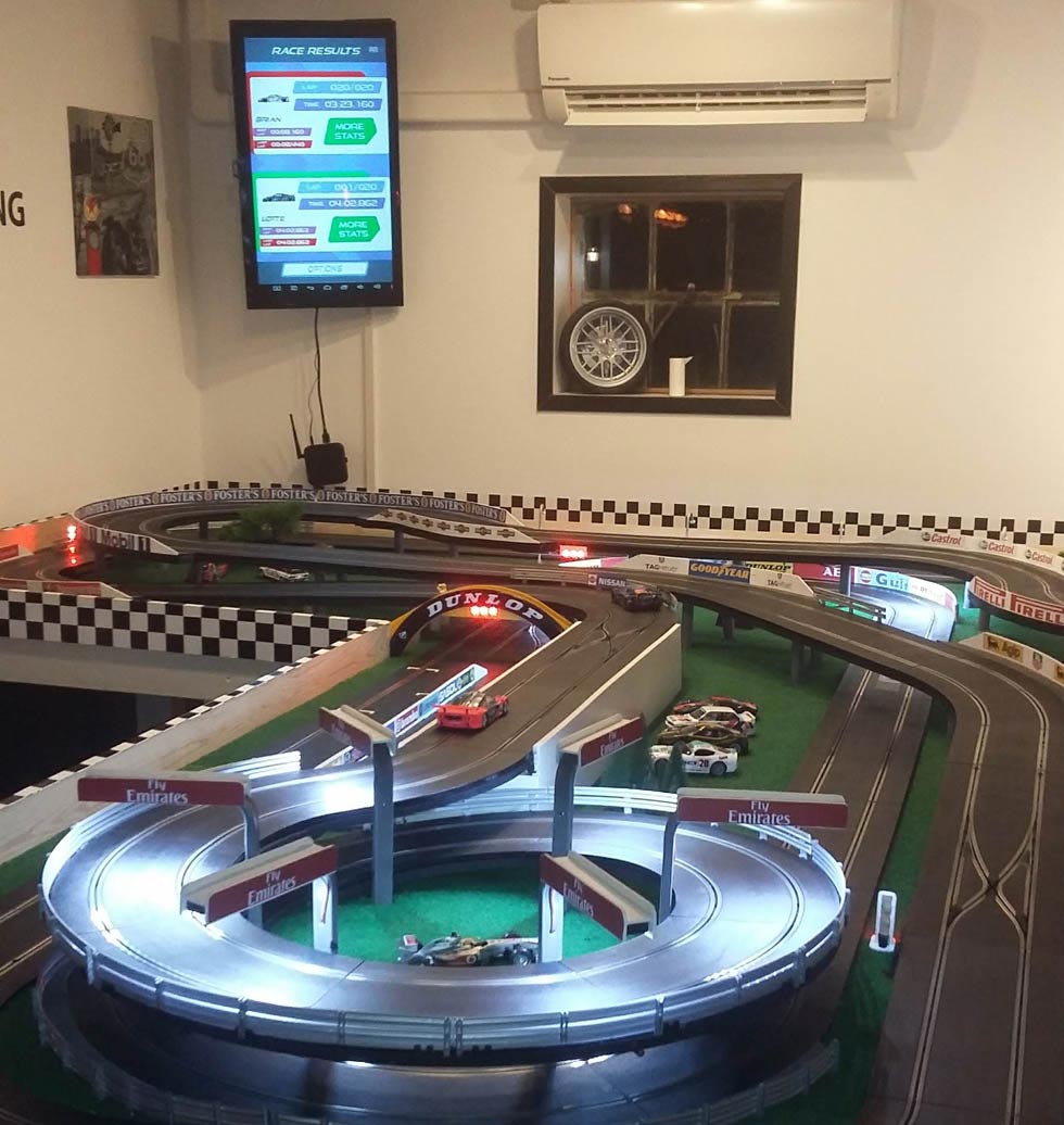 ARC Pro diplayed on a large monitor