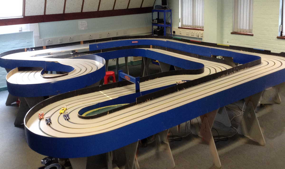 Norwich club slot track
