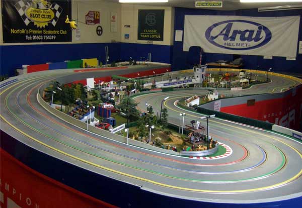 Presto Park Club track