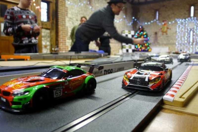 Worthing Scalextric digital Club track