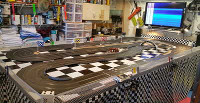 D.R.A.W.W. Scalextric digital track