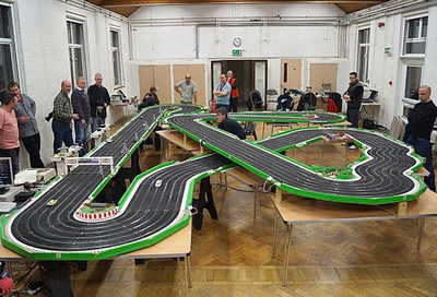 Nascot Wood slot track