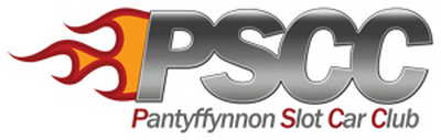 Pantyffynnon Slot Car Club logo