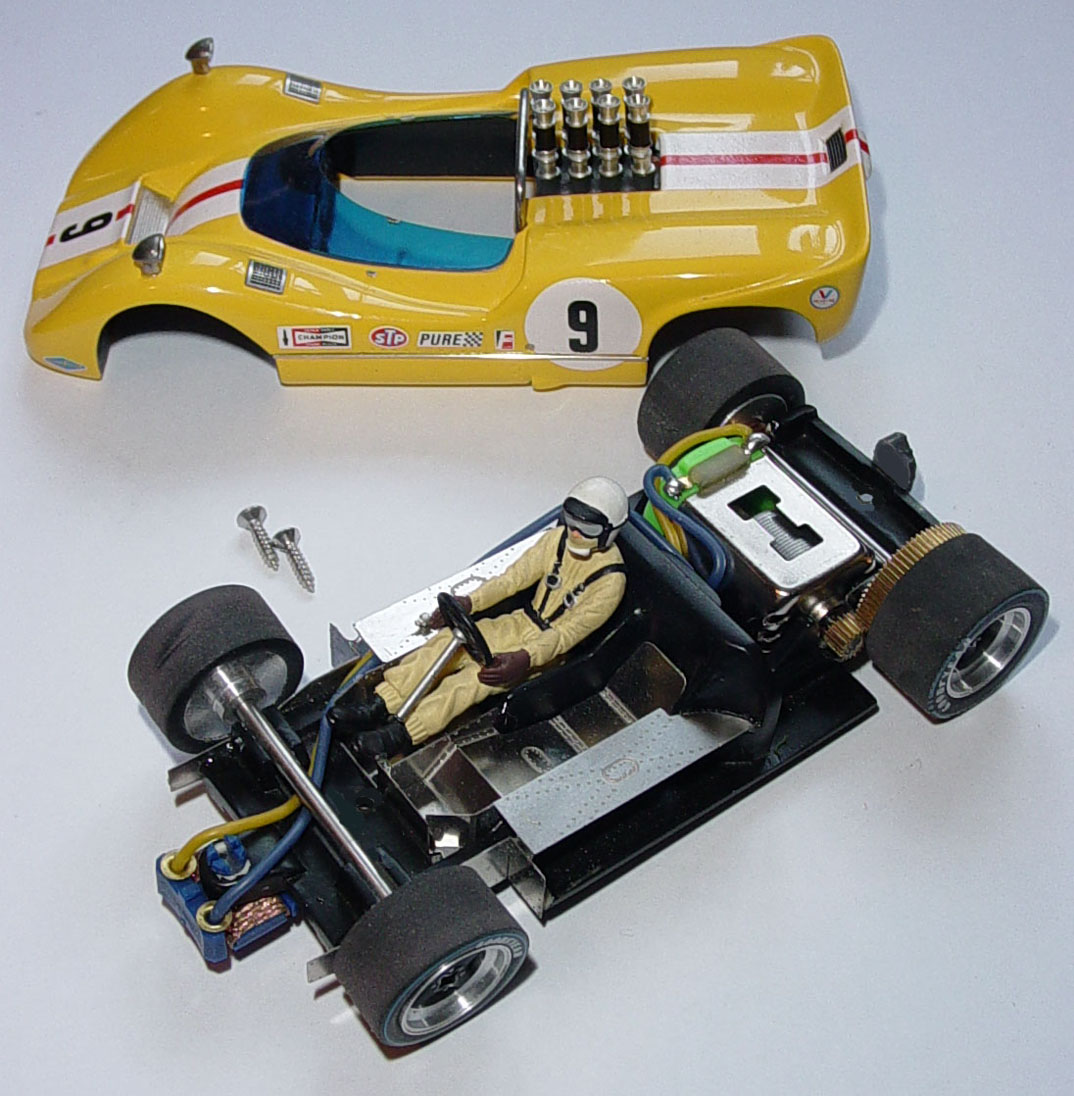 Maxi Models MX 004A McLaren M6B Jo Bonnier Can-Am 1968 Bridgehampton