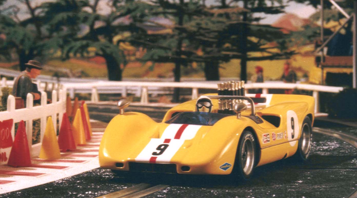Maxi Models MX 004A McLaren M6B Jo Bonnier Can-Am 1968 Bridgehampton