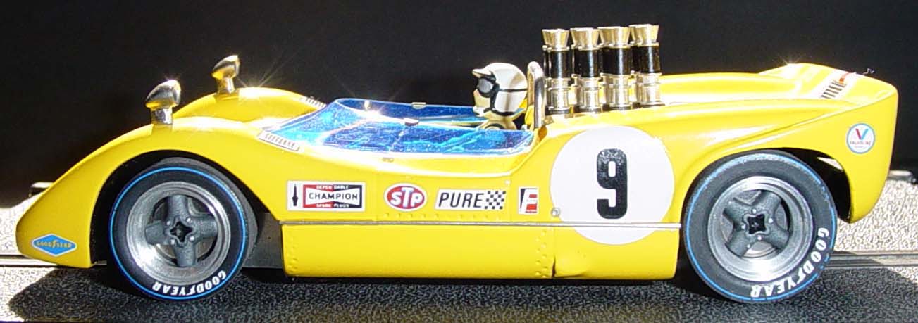 Maxi Models MX 004A McLaren M6B Jo Bonnier Can-Am 1968 Bridgehampton
