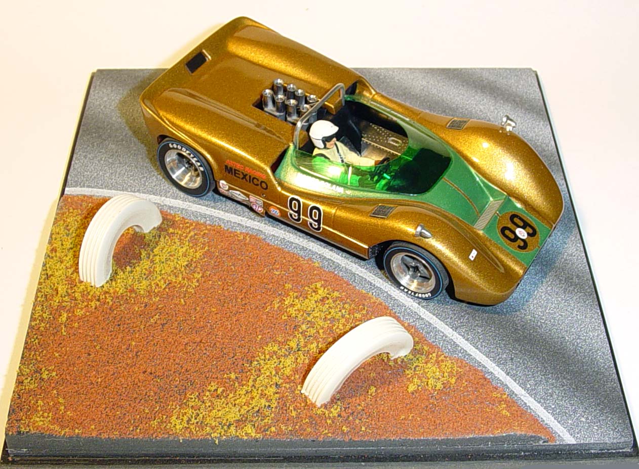 Maxi Models MX 004A McLaren M6B #99 Moises Solana
