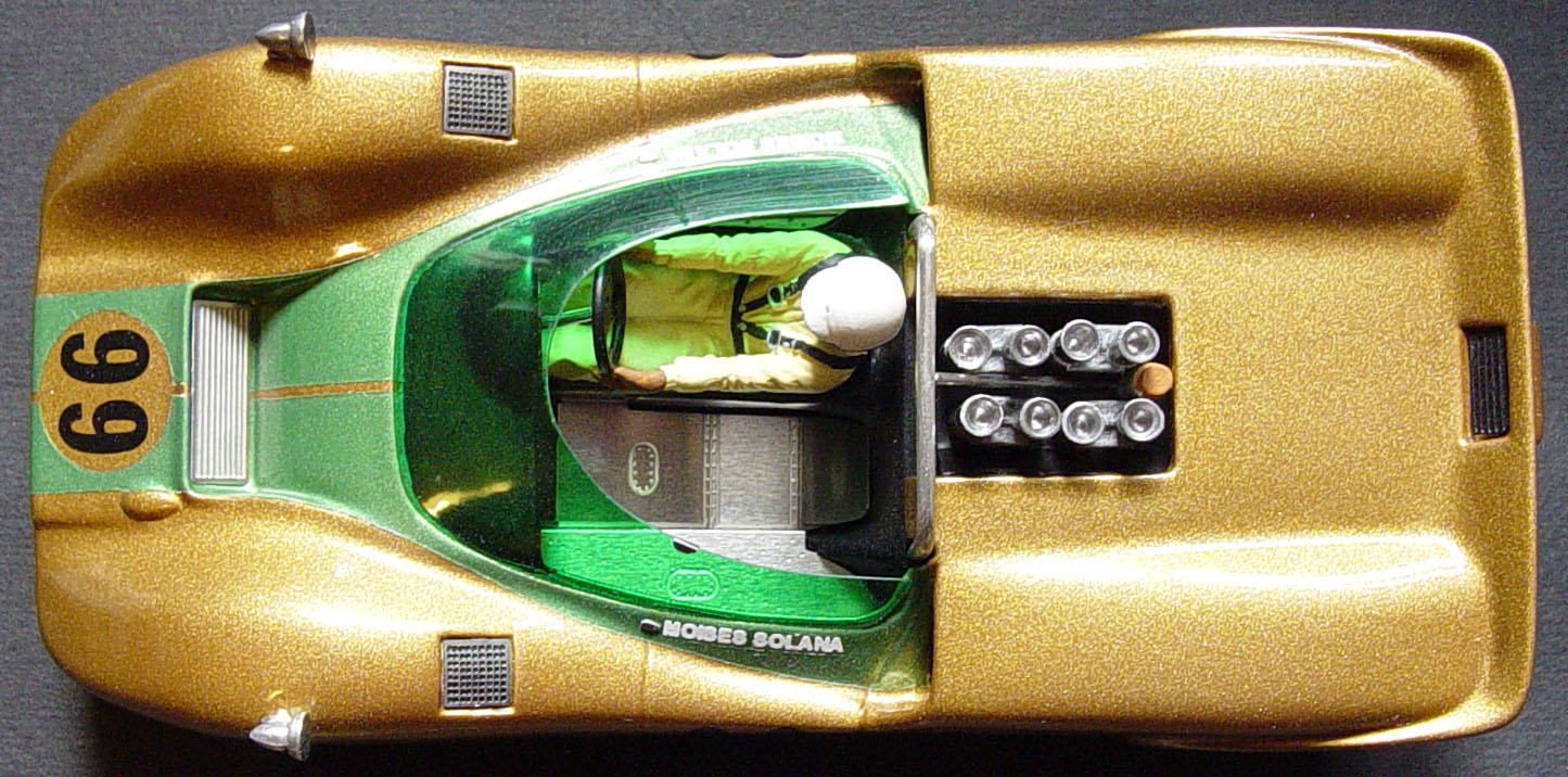 Maxi Models MX 004A McLaren M6B #99 Moises Solana