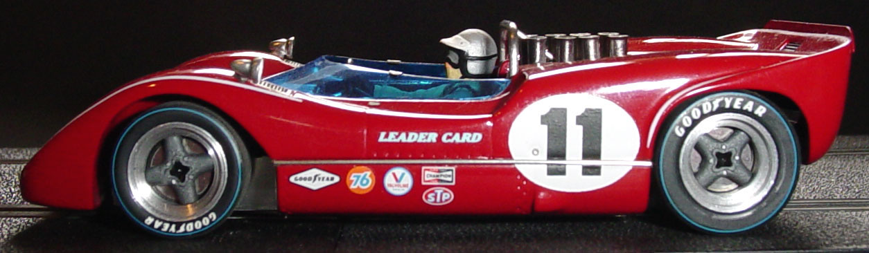 Maxi Models MX 004C McLaren M6B #11 Lothar Motschenbacher