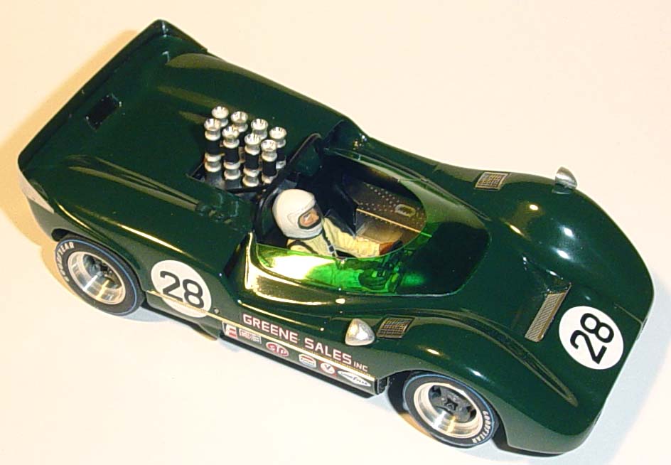Maxi Models MX 004D McLaren M6B Richard Brown 1969 #28