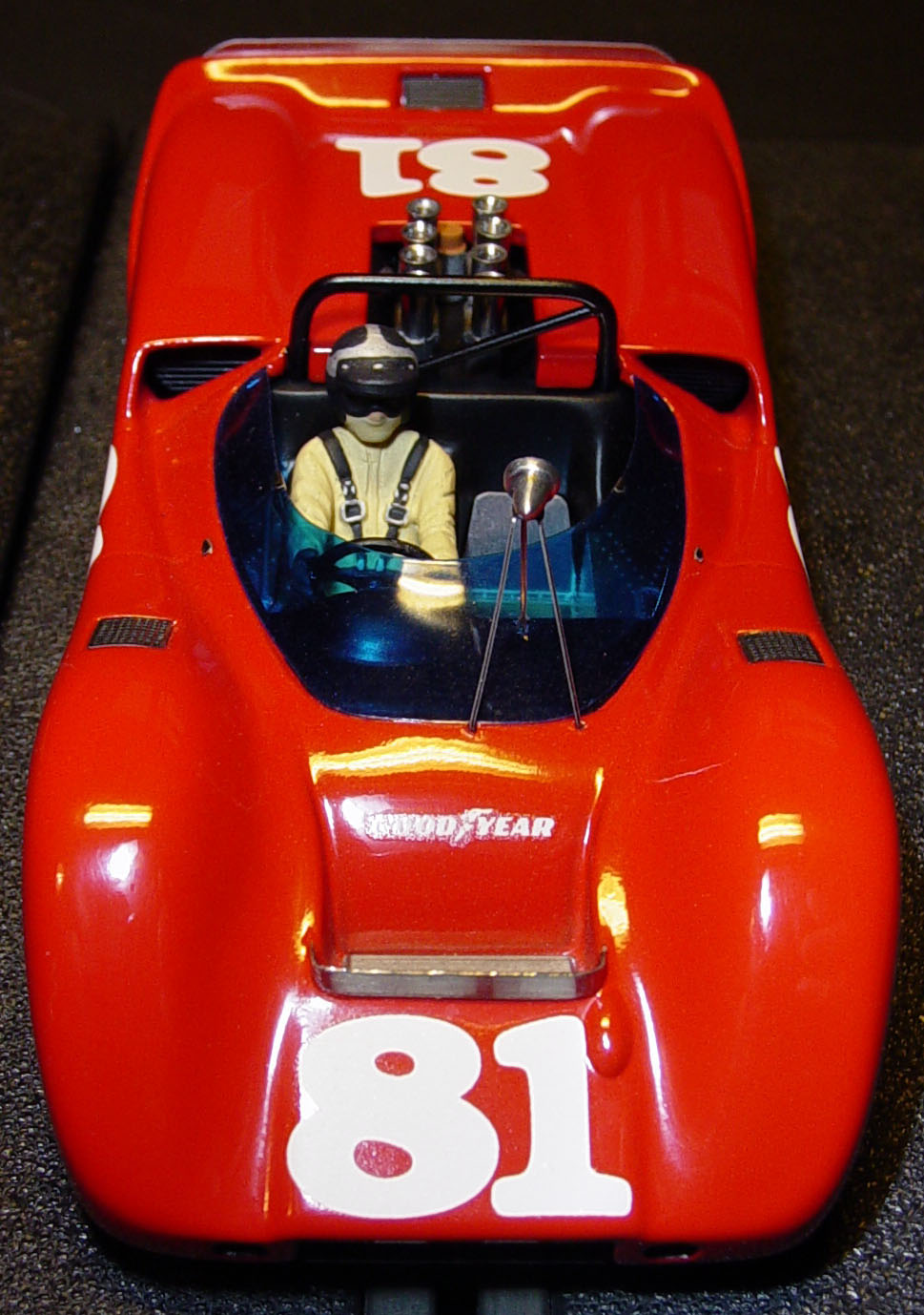 Maxi Models MX 004H McLaren M6B Jay Hills' '71, #81