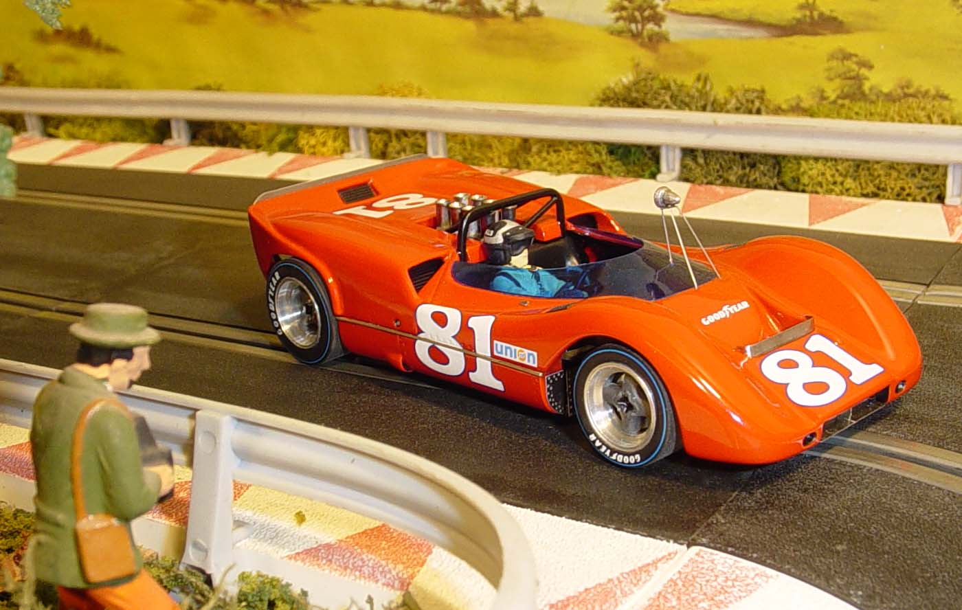 Maxi Models MX 004H McLaren M6B Jay Hills' '71, #81