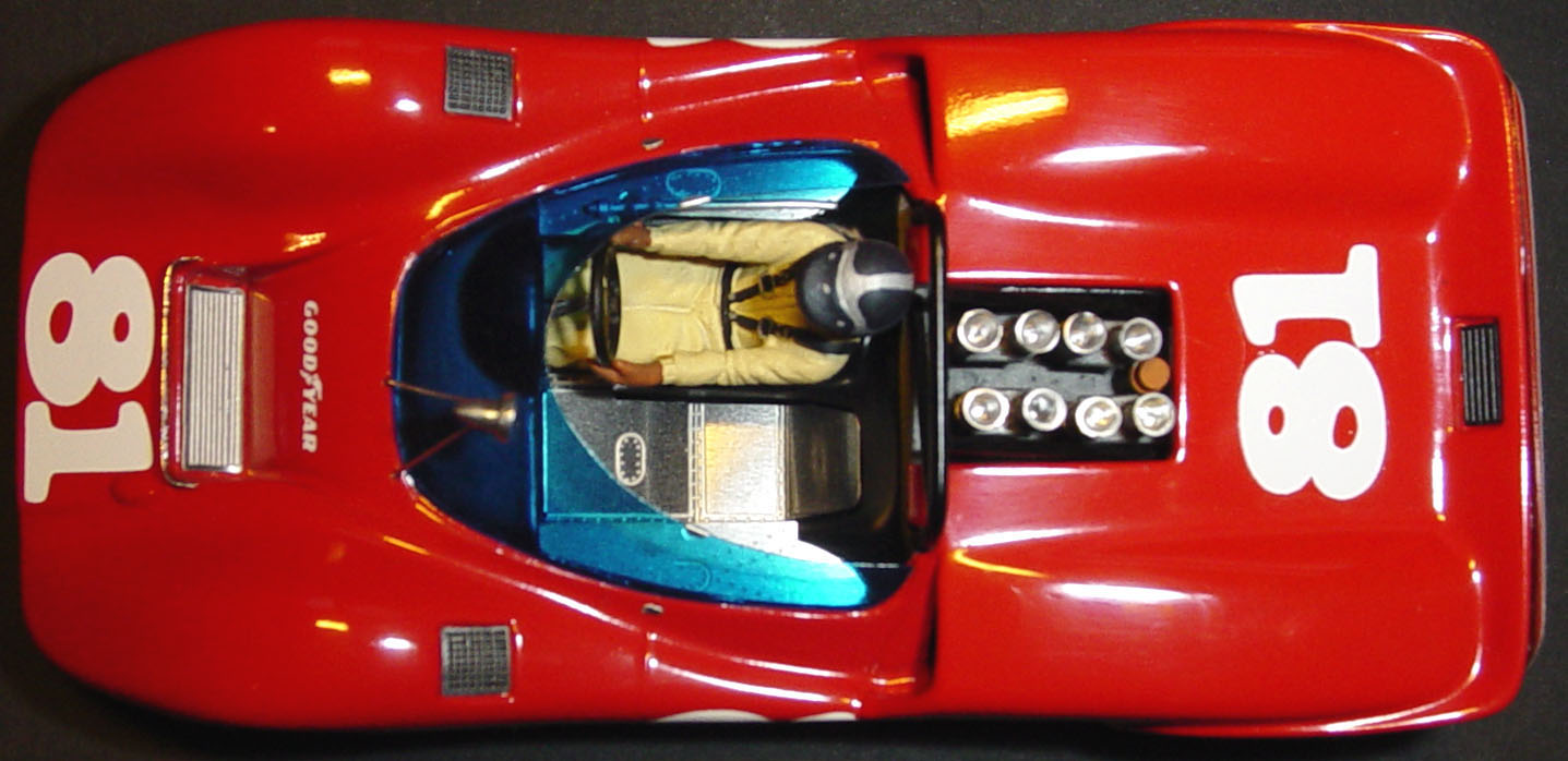 Maxi Models MX 004H McLaren M6B Jay Hills' '71, #81