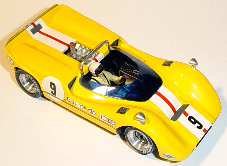Maxi Models MX 004J McLaren M6B #9 Jo Bonnier Riverside