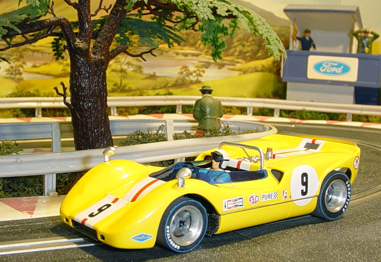 Maxi Models MX 004J McLaren M6B #9 Jo Bonnier Riverside