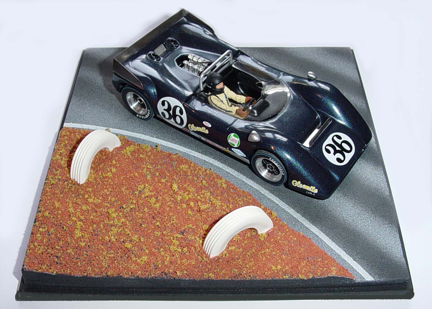 Maxi Models MX-005A Lola T160TS  Dan Gurney Can-Am 1968, #48