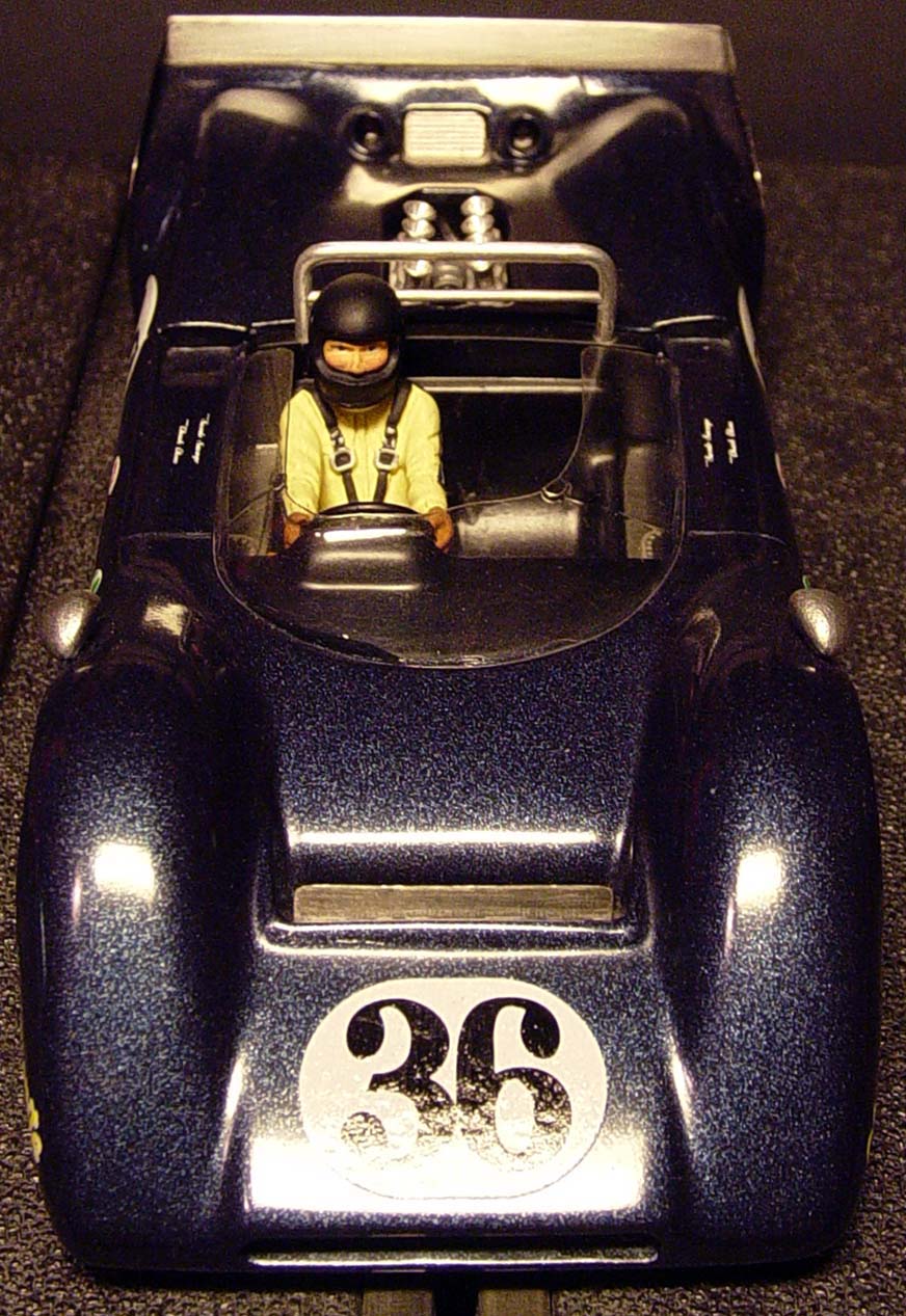 Maxi Models MX-005A Lola T160TS  Dan Gurney Can-Am 1968, #48