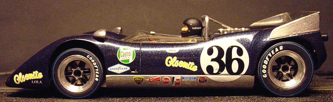 Maxi Models MX-005A Lola T160TS  Dan Gurney Can-Am 1968, #48