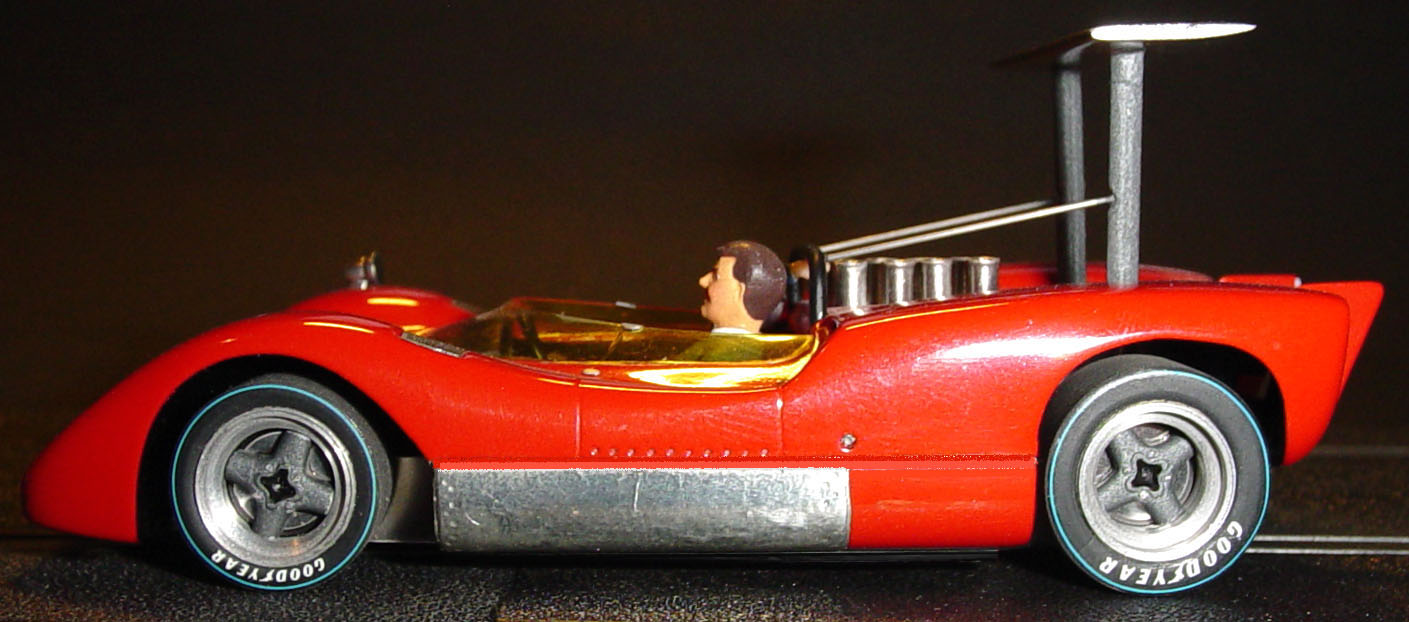 Maxi Models MX-006 McLaren M6 1967 High wing test car