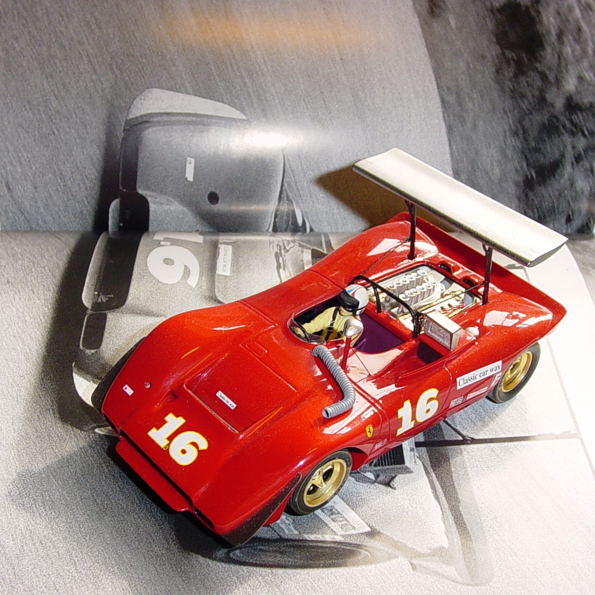 Maxi Models MX008 Ferrari 612P