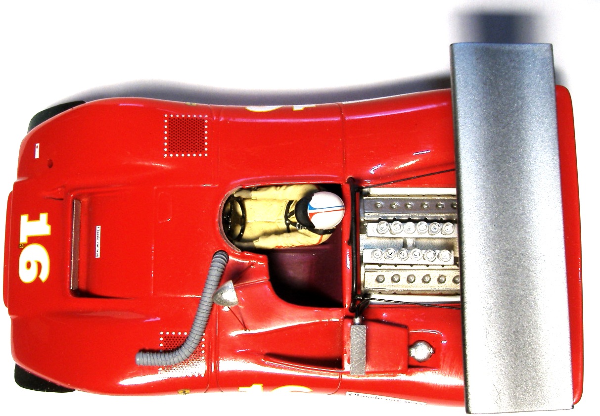 Maxi Models MX008 Ferrari 612P
