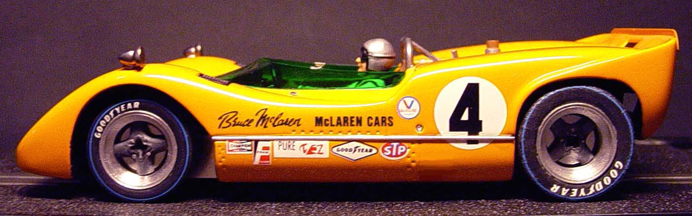 Maxi Models MX 010 McLaren M6B #4 Bruce McLaren