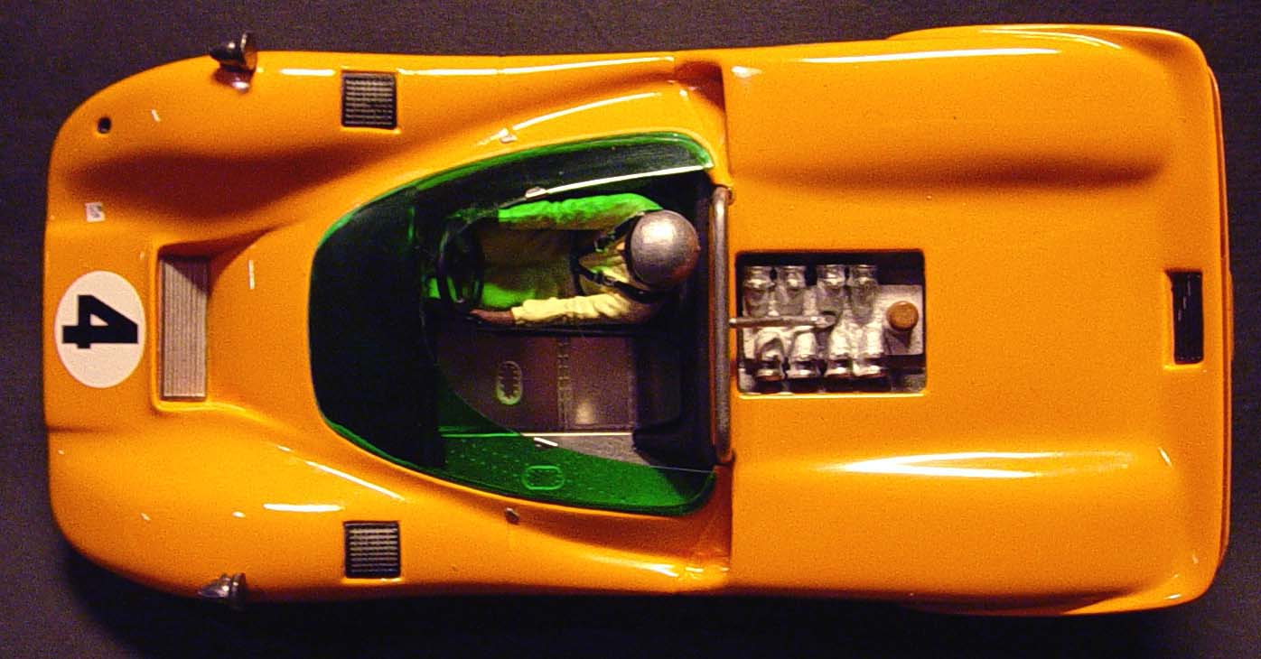 Maxi Models MX 010 McLaren M6B #4 Bruce McLaren