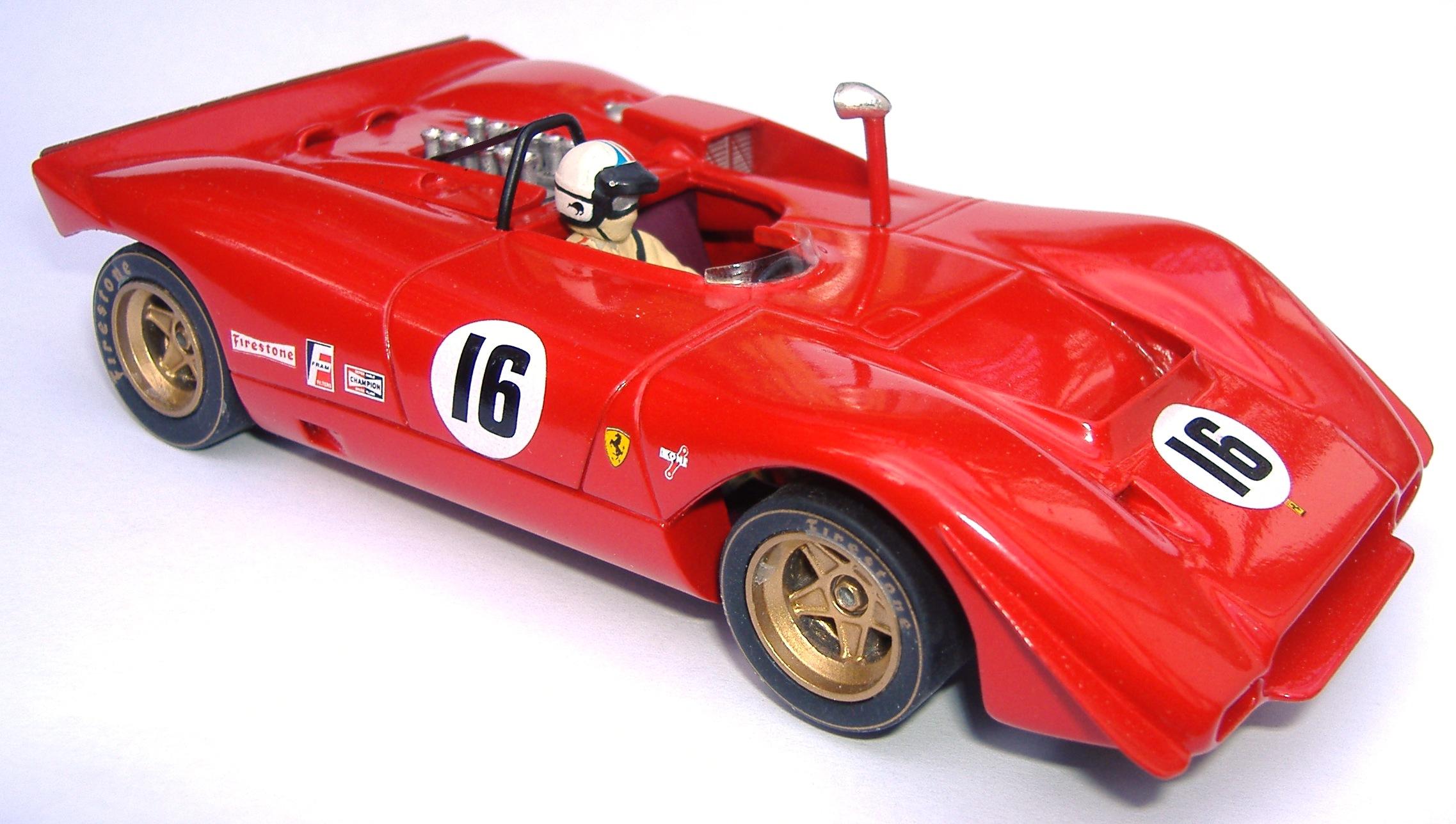 Maxi Models MX008 Ferrari 612P